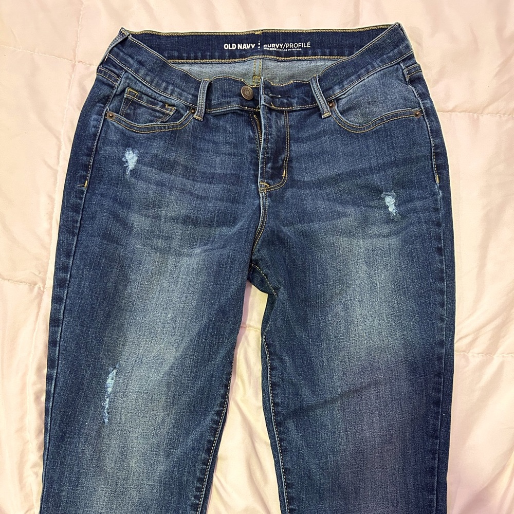 Old Navy - Dark Blue Jeans
